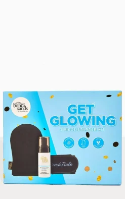 PrettyLittleThing Tanning*Get Glowing 3 Piece Starter Kit - Light/medium