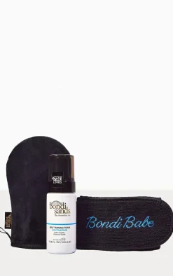 PrettyLittleThing Tanning*Get Glowing 3 Piece Starter Kit - Light/medium