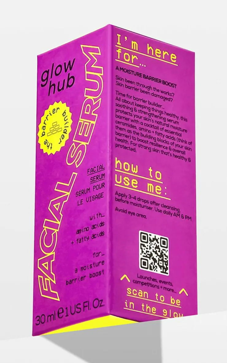 PrettyLittleThing Serums*Glow Hub Barrier Builder Serum 30ml