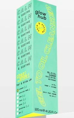 PrettyLittleThing Cleansers*Glow Hub Calm & Soothe Gel To Oil Cleanser 120ml