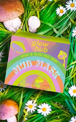 PrettyLittleThing Face Masks*Glow Hub Grow & Glow Mud Mask