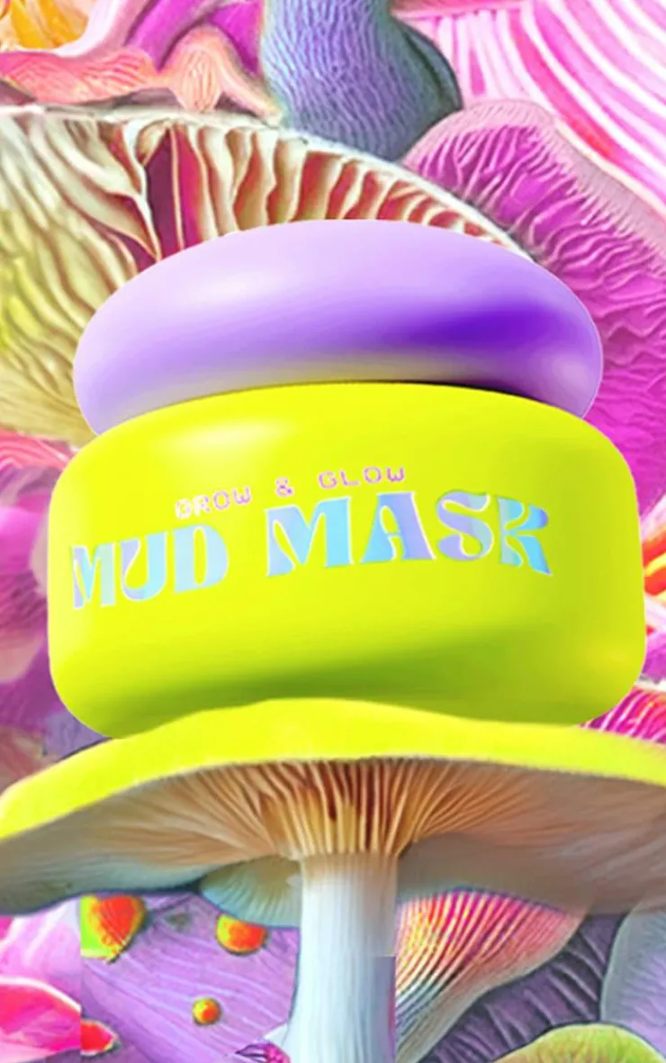 PrettyLittleThing Face Masks*Glow Hub Grow & Glow Mud Mask