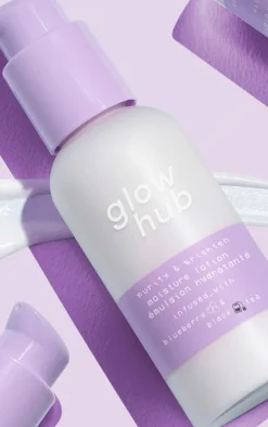PrettyLittleThing Bath & Body*Glow Hub Purify & Brighten Moisture Lotion 95ml