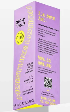 PrettyLittleThing Bath & Body*Glow Hub Purify & Brighten Moisture Lotion 95ml