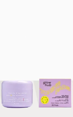 PrettyLittleThing Toners*Glow Hub Purify & Brighten Pore Rescue Lifesaver Toning Pads