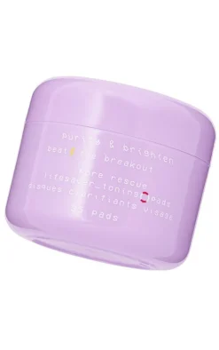 PrettyLittleThing Toners*Glow Hub Purify & Brighten Pore Rescue Lifesaver Toning Pads