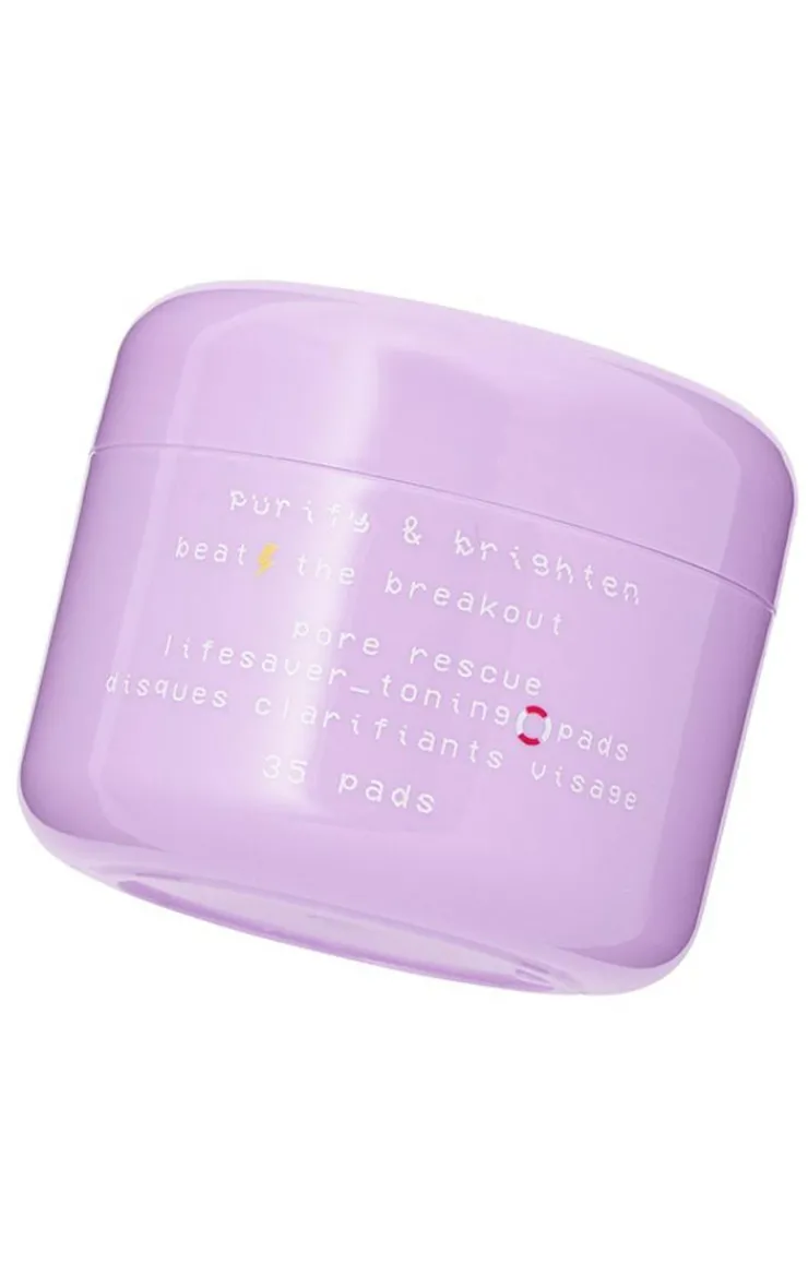 PrettyLittleThing Toners*Glow Hub Purify & Brighten Pore Rescue Lifesaver Toning Pads
