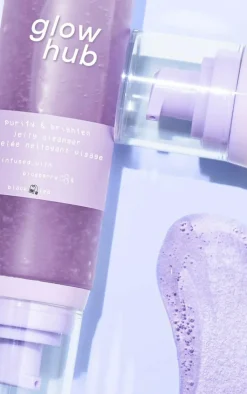 PrettyLittleThing Cleansers*Glow Hub Purify & Brighten Jelly Cleanser 120ml