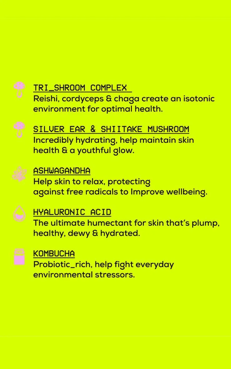 PrettyLittleThing Stocking Stuffers*Glow Hub Skin Trip Treatment Lotion