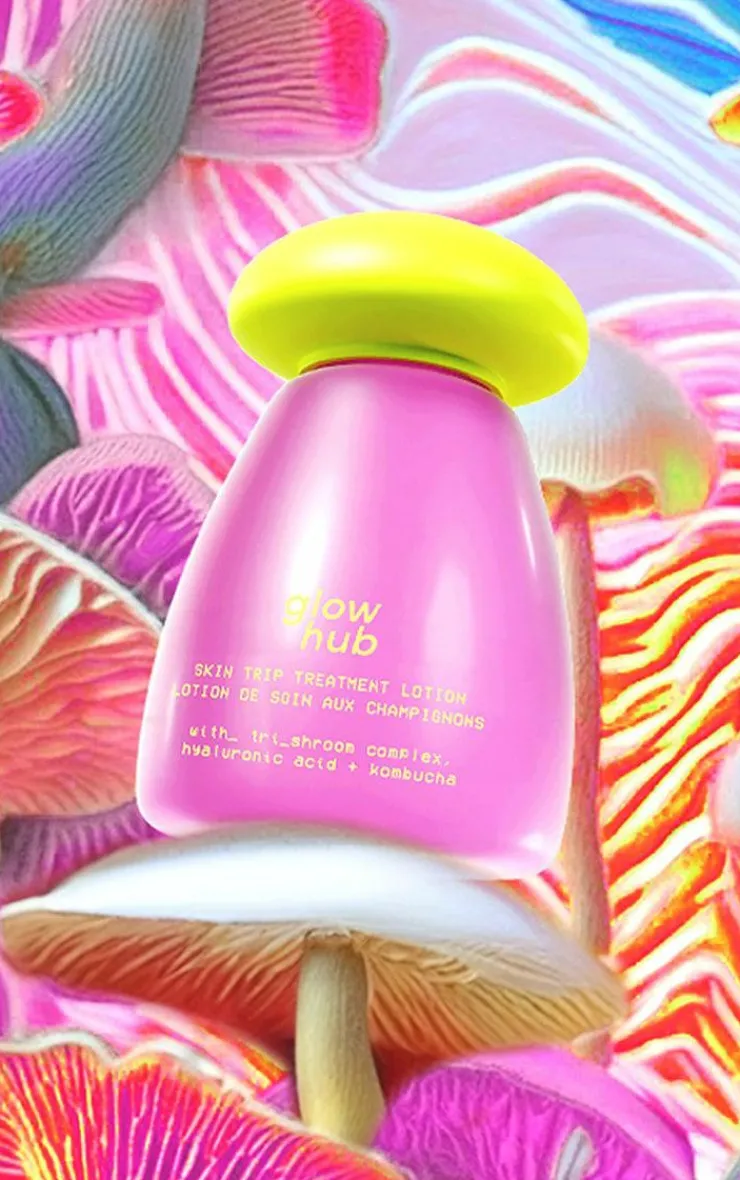 PrettyLittleThing Stocking Stuffers*Glow Hub Skin Trip Treatment Lotion