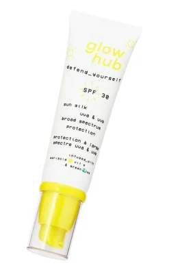 PrettyLittleThing Sun Care*Glow Hub Sun Silk Face Cream Spf30 50ml