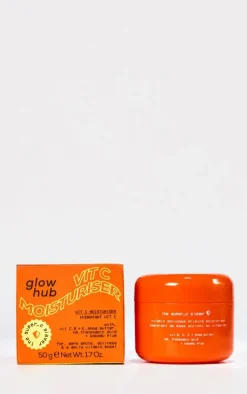 PrettyLittleThing Moisturizers*Glow Hub The Super C Slayer Vitamin Enriched Priming Moisturiser 50G