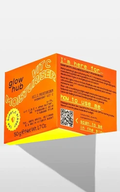 PrettyLittleThing Moisturizers*Glow Hub The Super C Slayer Vitamin Enriched Priming Moisturiser 50G