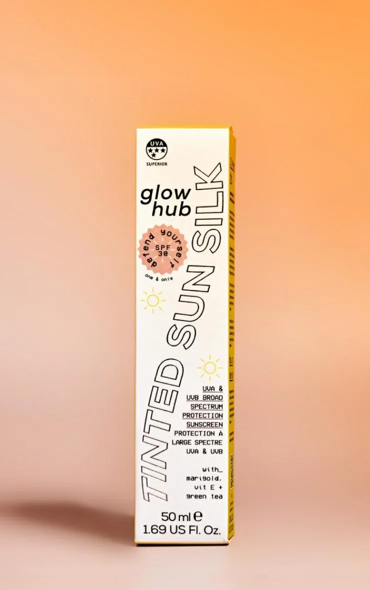 PrettyLittleThing Sun Care*Glow Hub Tinted Sunsilk SPF 30 -