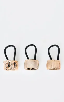PrettyLittleThing Hair Accessories*Abstract Clip Multipack Hair Bands