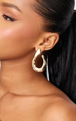 PrettyLittleThing Earrings*Abstract Molten Multipack Earrings