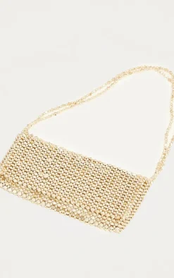 PrettyLittleThing Shoulder Bags*Beaded Shoulder Bag