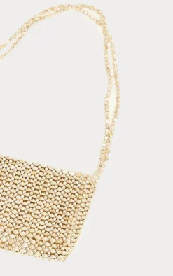 PrettyLittleThing Shoulder Bags*Beaded Shoulder Bag