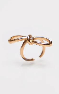 PrettyLittleThing Rings*Chunky Bow Ring