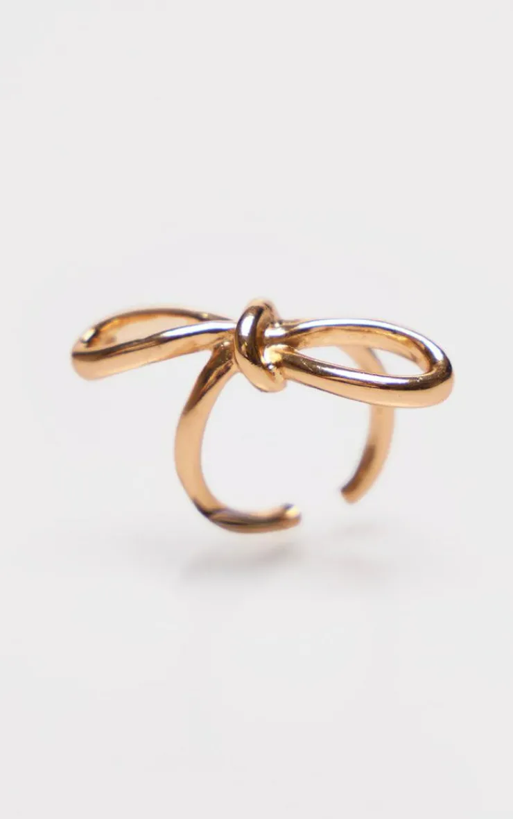 PrettyLittleThing Rings*Chunky Bow Ring