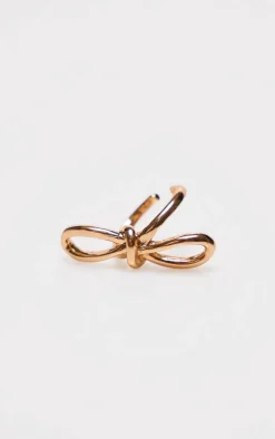 PrettyLittleThing Rings*Chunky Bow Ring