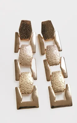 PrettyLittleThing Statement Earrings*Chunky Chain Drop Statement Earrings