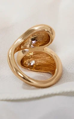 PrettyLittleThing Rings*Chunky Swirl Ring