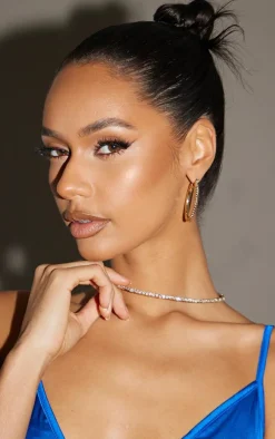 PrettyLittleThing Necklaces*Dainty Diamante Choker