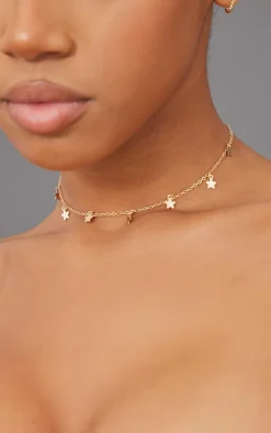 PrettyLittleThing Necklaces*Dainty Star Necklace