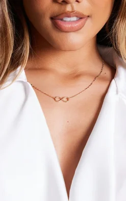 PrettyLittleThing Necklaces*Delicate Infinity Sign Necklace
