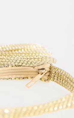 PrettyLittleThing Shoulder Bags*Diamante Bow Shoulder Bag