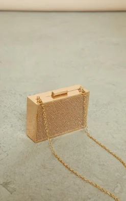 PrettyLittleThing Party Bags*Diamante Box Clutch