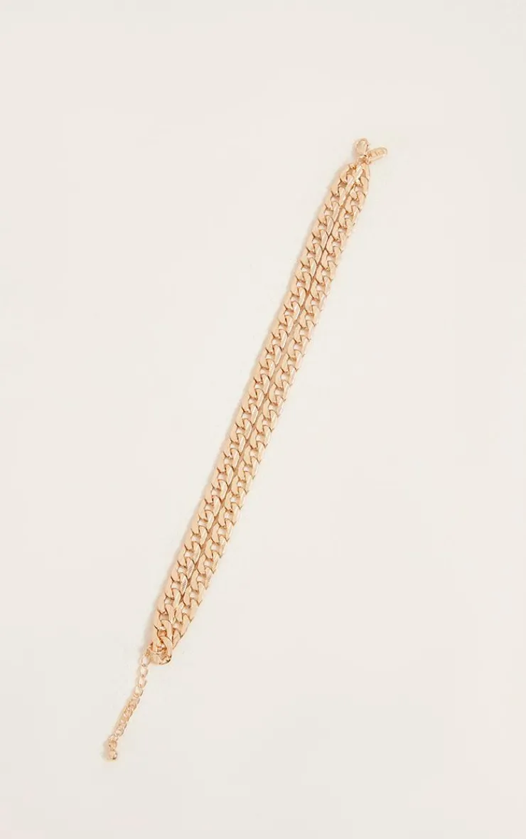 PrettyLittleThing Anklets*Double Chain Anklet