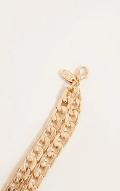 PrettyLittleThing Anklets*Double Chain Anklet