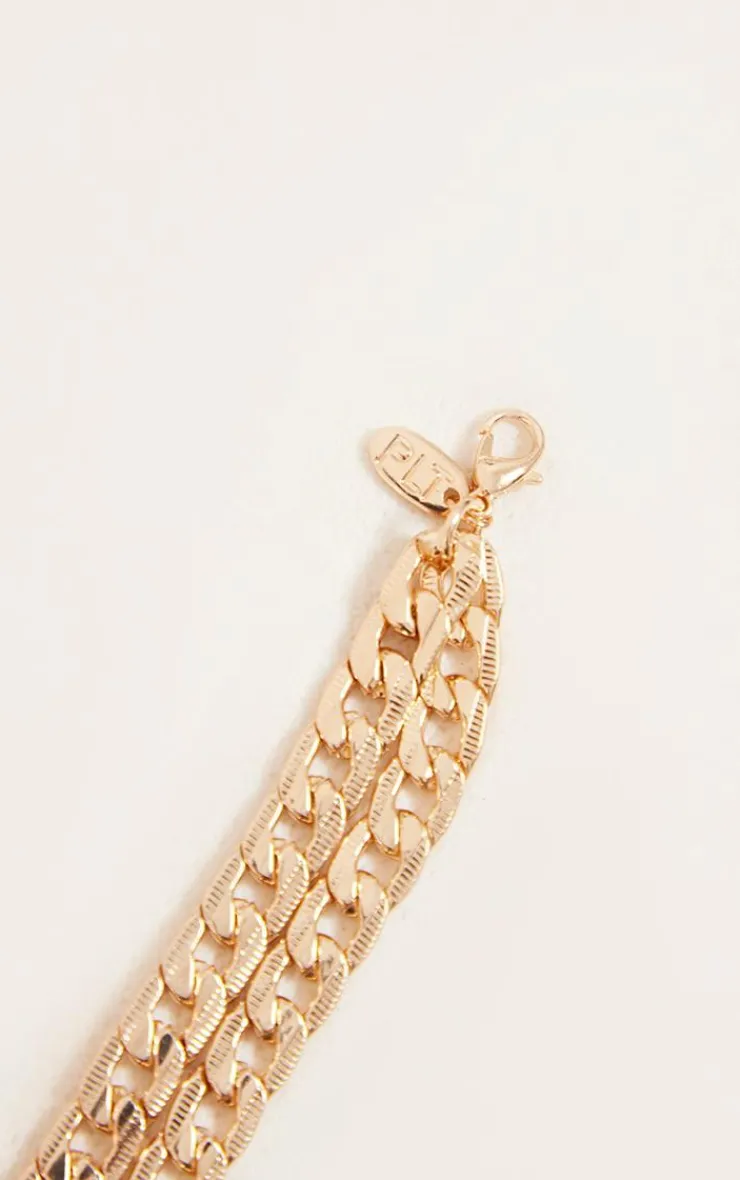 PrettyLittleThing Anklets*Double Chain Anklet