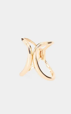 PrettyLittleThing Bracelets*Double Curved Bangle
