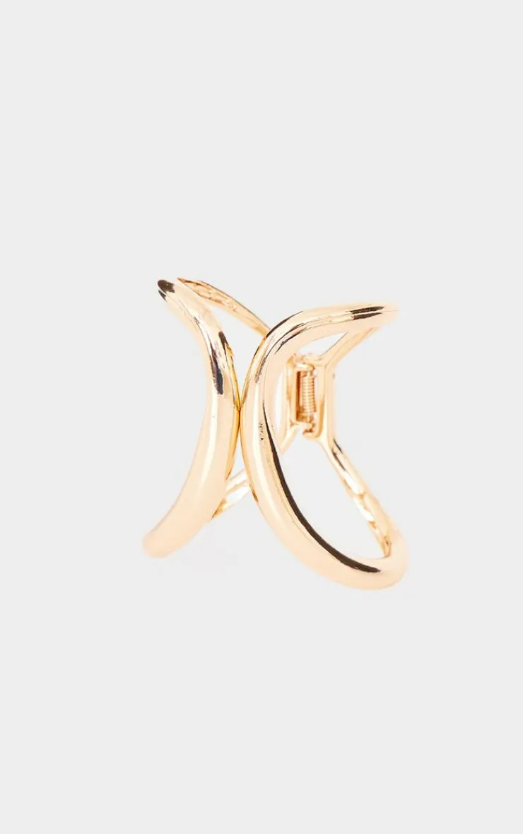 PrettyLittleThing Bracelets*Double Curved Bangle