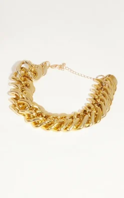 PrettyLittleThing Necklaces*Extra Chunky Chain Detail Necklace
