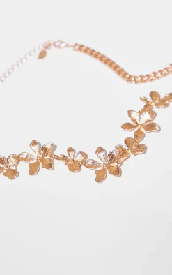 PrettyLittleThing Body Jewelry*Flower Belly Chain