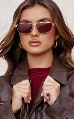 PrettyLittleThing Cat Eye Sunglasses*Frame Retro Cat Eye Sunglasses