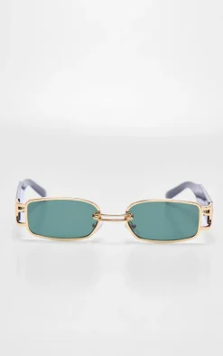 PrettyLittleThing Sunglasses*Frame Slim Square Chunky Sunglasses