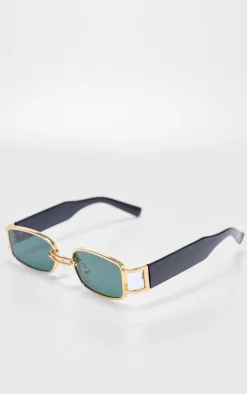PrettyLittleThing Sunglasses*Frame Slim Square Chunky Sunglasses