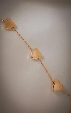 PrettyLittleThing Bracelets*Heart Detail Bracelet