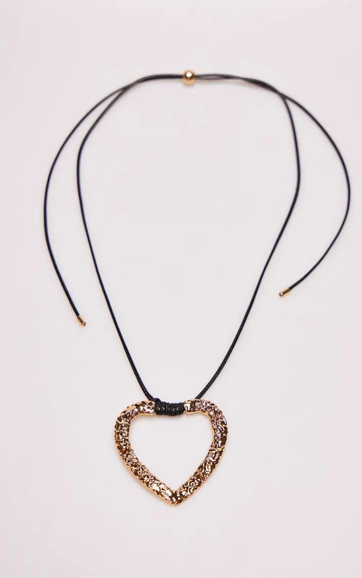 PrettyLittleThing Necklaces*Heart String Necklace