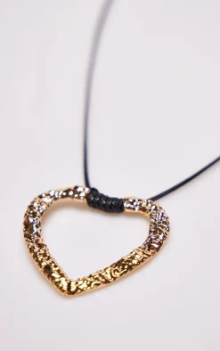 PrettyLittleThing Necklaces*Heart String Necklace
