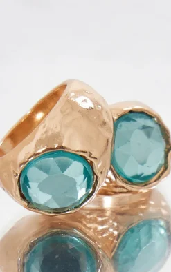 PrettyLittleThing Rings*Jewel Set Rings 2 Pack