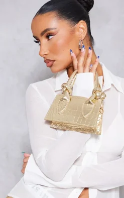 PrettyLittleThing Party Bags*Knot Handle Mini Grab Bag