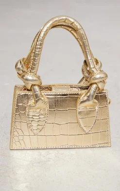 PrettyLittleThing Party Bags*Knot Handle Mini Grab Bag