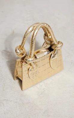 PrettyLittleThing Party Bags*Knot Handle Mini Grab Bag