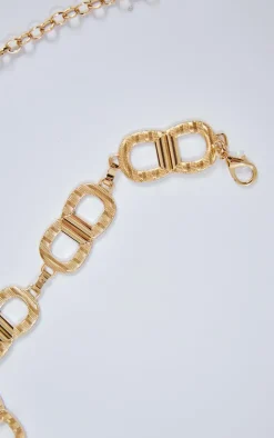 PrettyLittleThing Chain Belts*Link Chain Belts